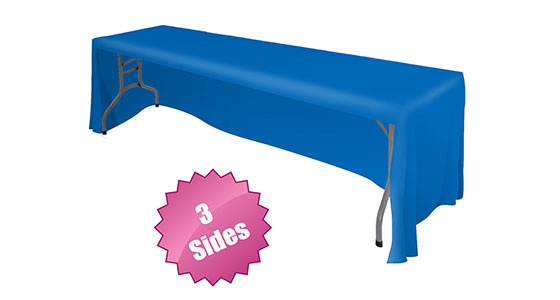Front Logo Table Throw-5