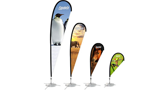 7.5 ft Regular Teardrop Banner-2