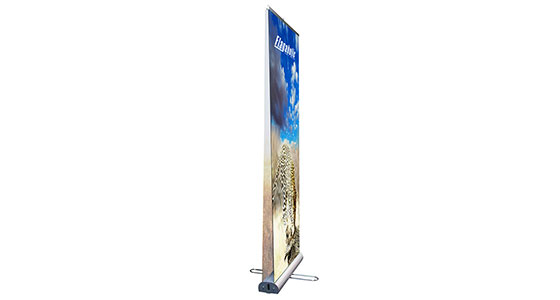 Double-Sided Retractable Banner Stand