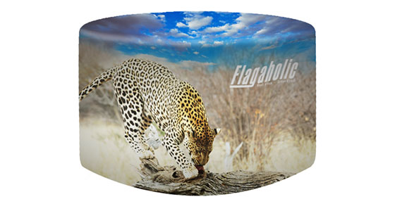 Full Color Fitted Round Table Throw-5