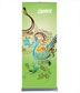 Retractable Banner Stand (Graphic interchangeable)