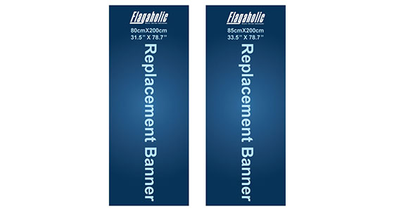 Replacement Banner (Roll Up Banner)