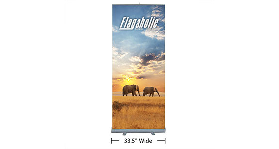 Standard Retractable Banner Stand